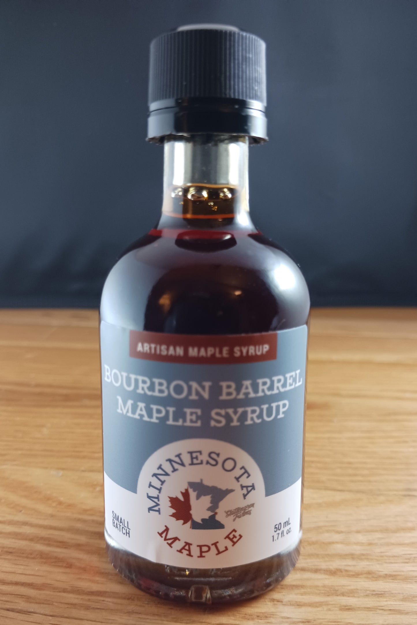 Bourbon Barrel Maple Syrup