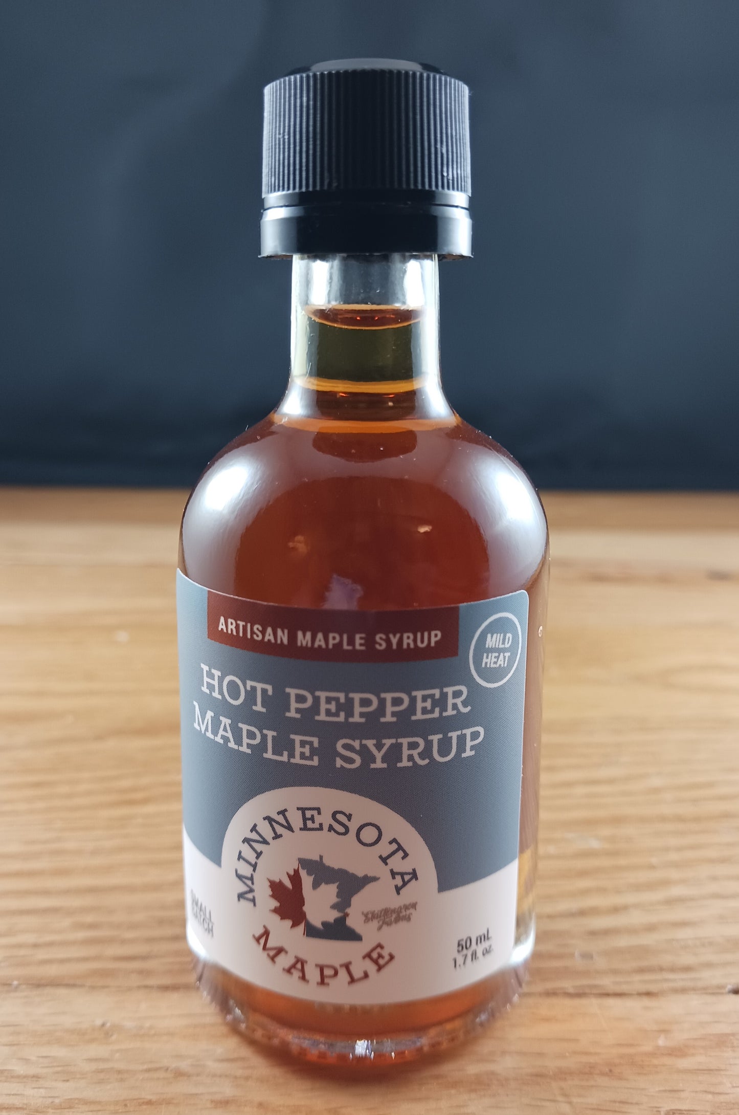 Hot Pepper Maple Syrup