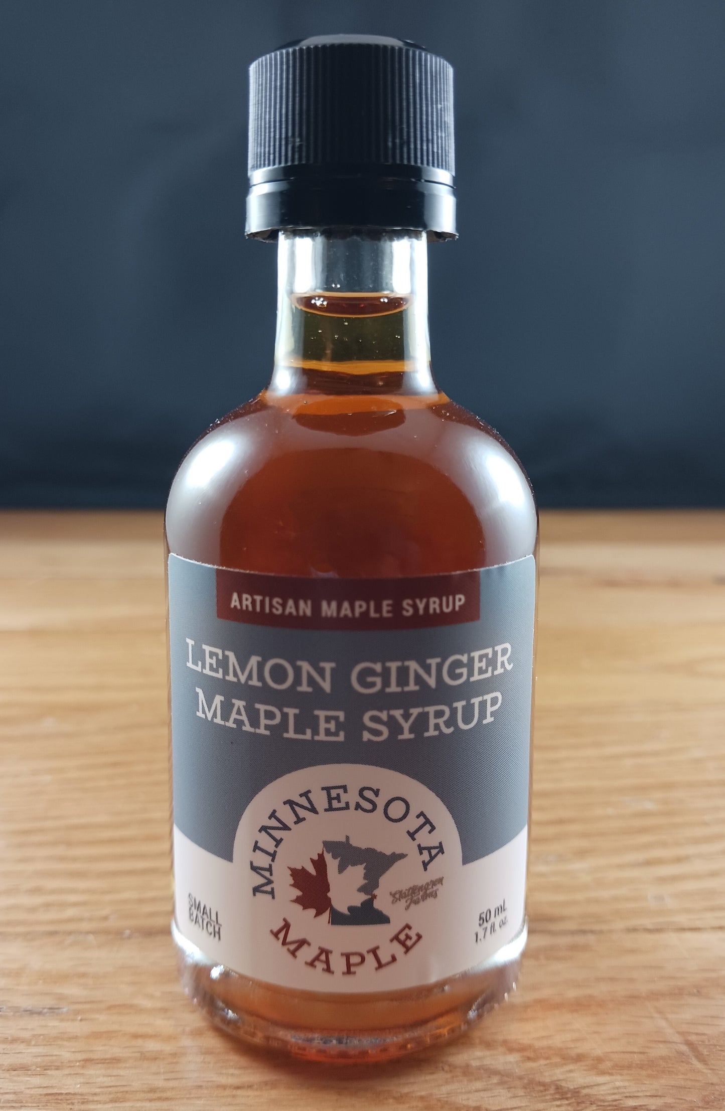 Lemon Ginger Maple Syrup