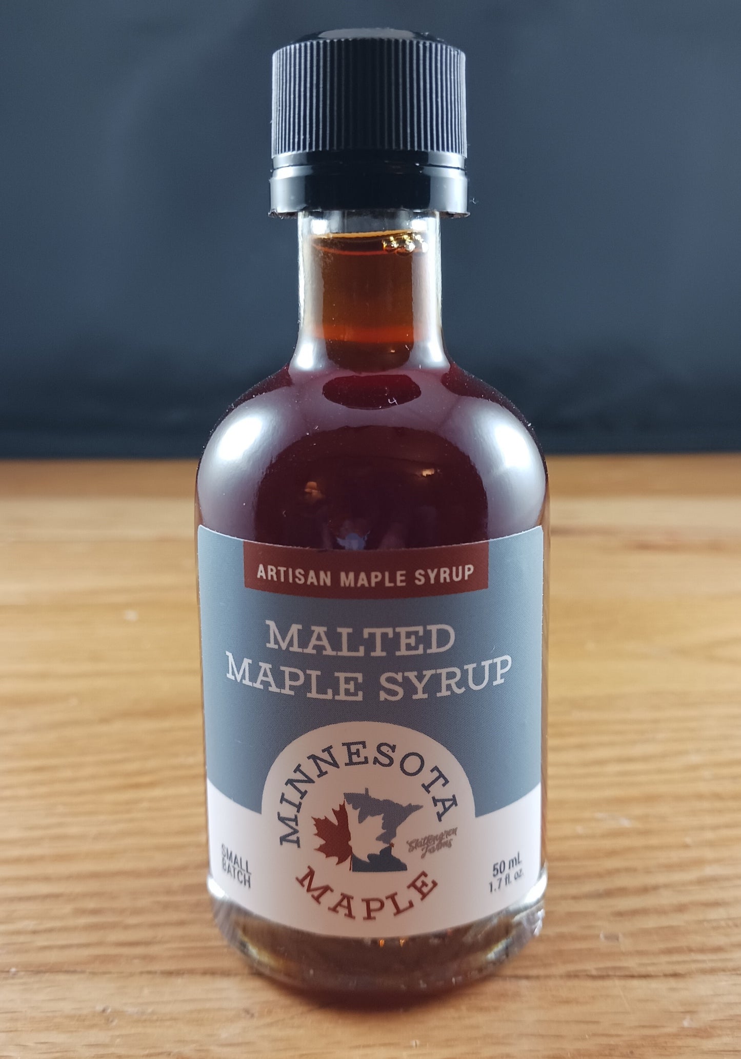 Malted Maple Syrup
