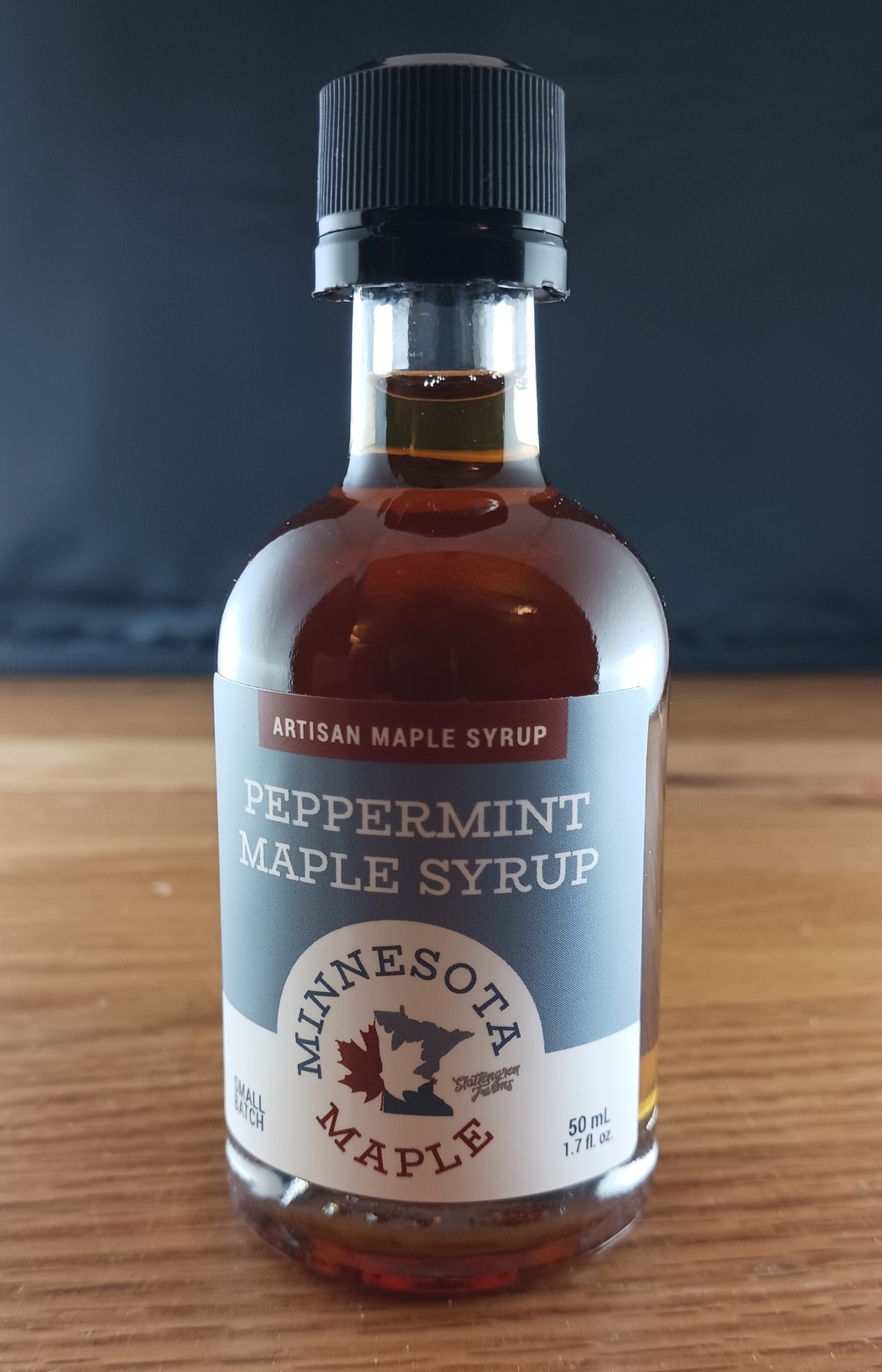 Peppermint Maple Syrup