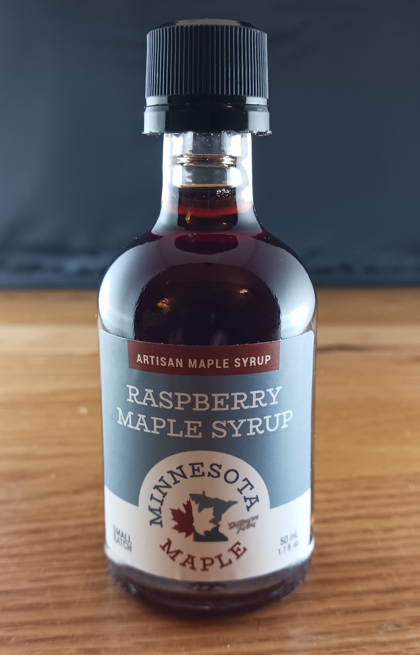 Raspberry Maple Syrup