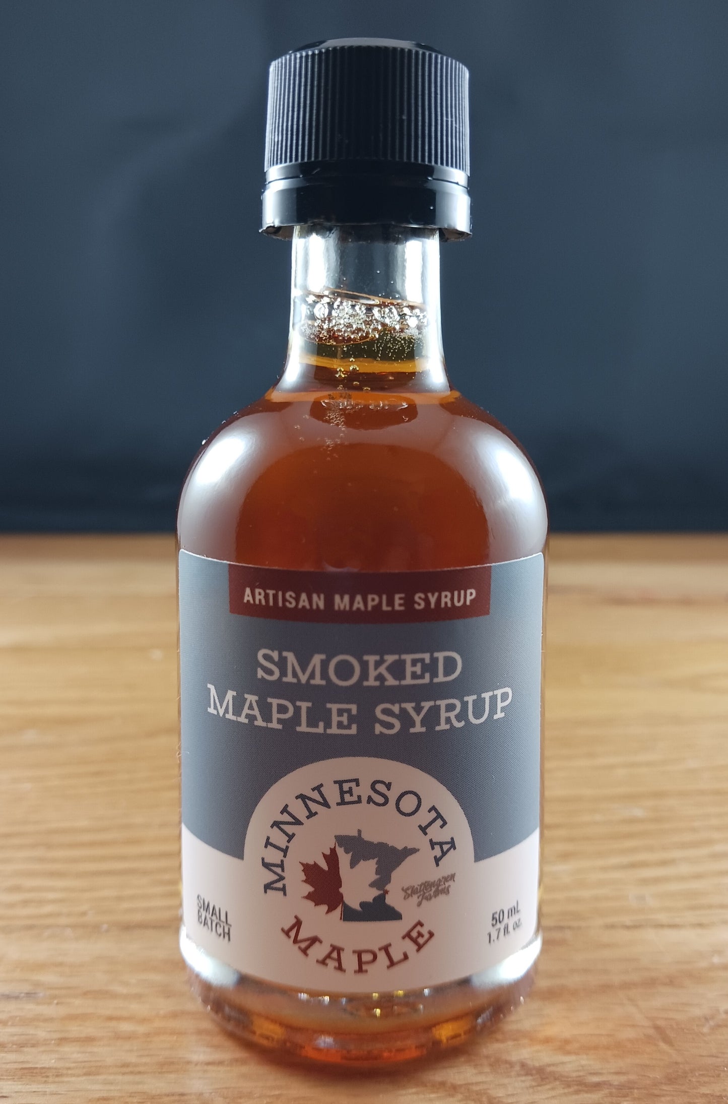 Smoked Maple Syrup