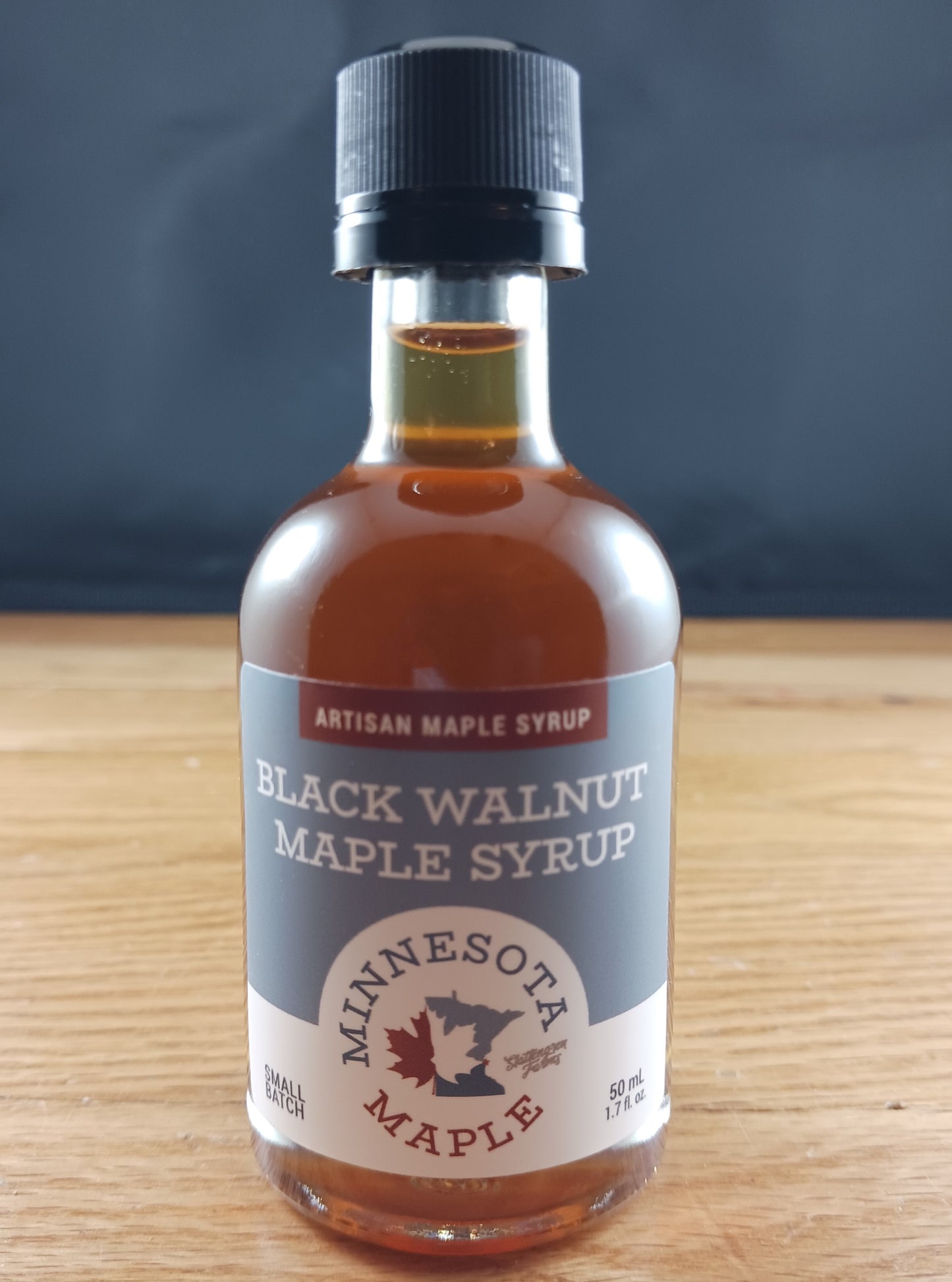 Black Walnut Maple Syrup