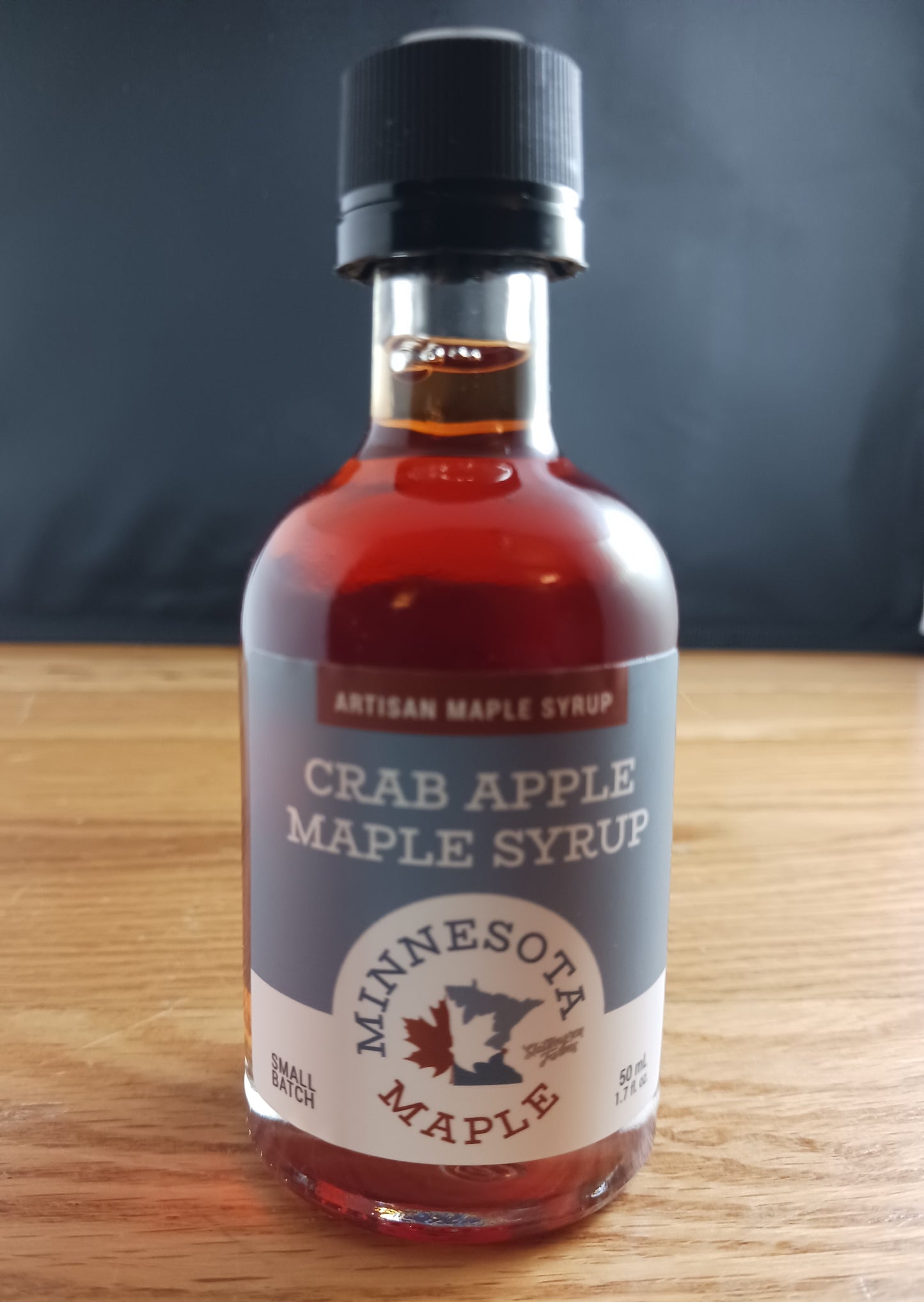 Crab Apple Maple Syrup