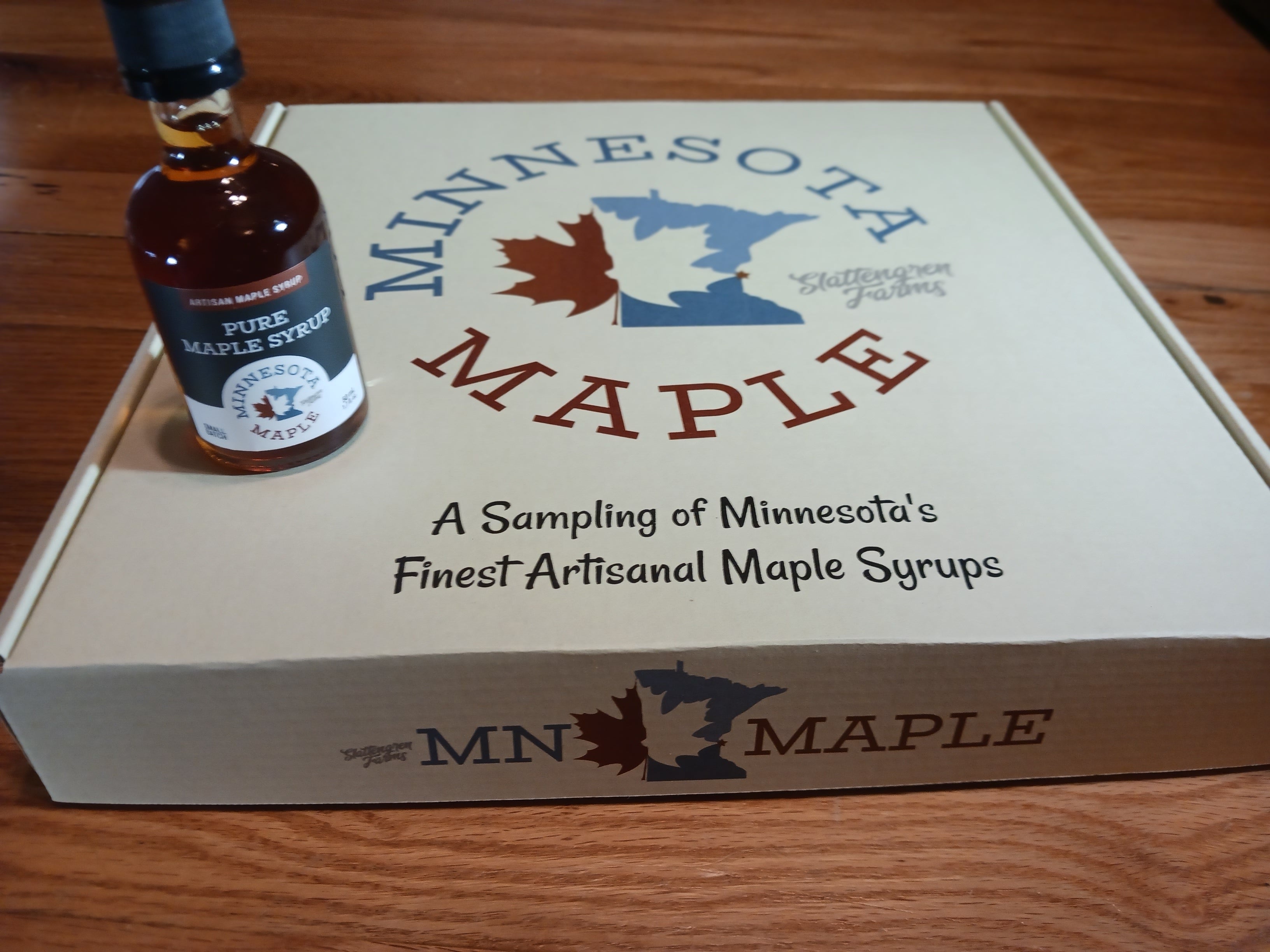 Artisanal Maple Syrup Gift Pack – Minnesota Maple