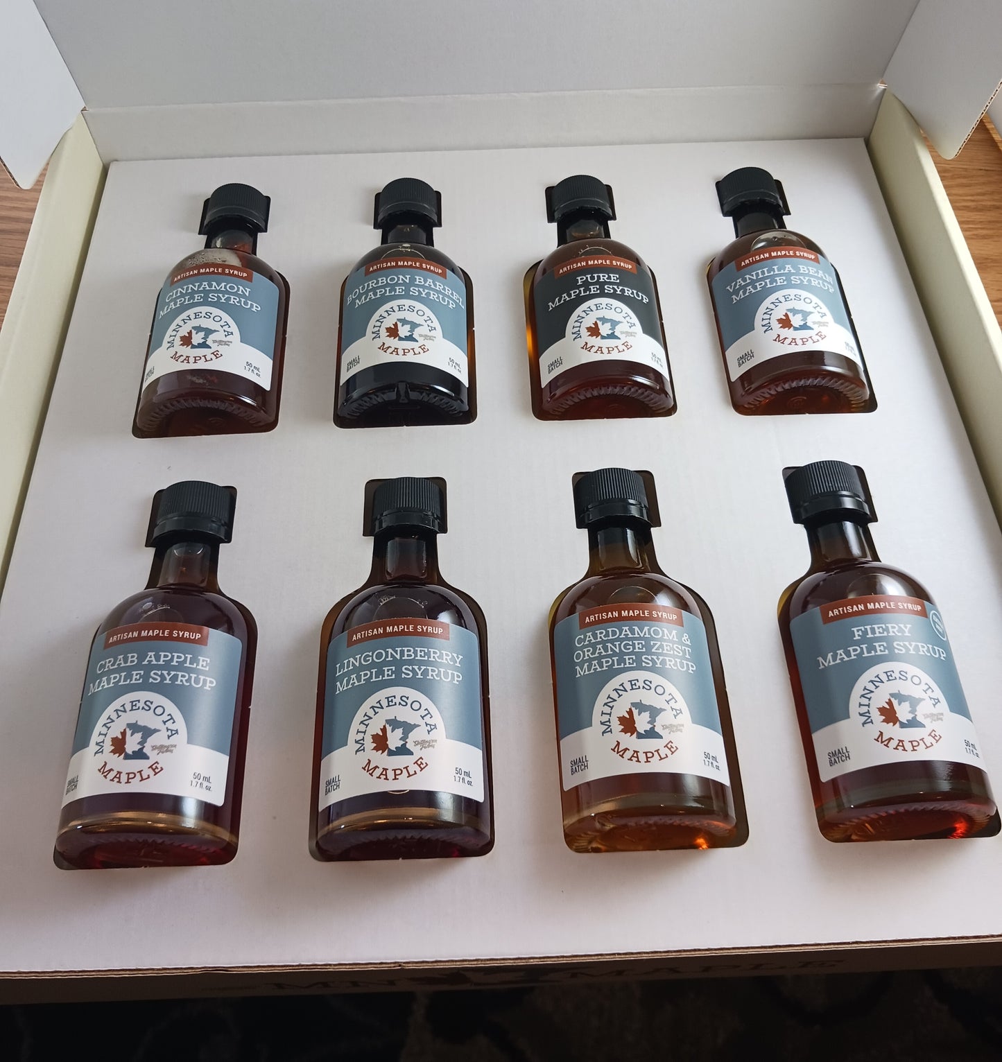 Artisanal Maple Syrup Gift Pack