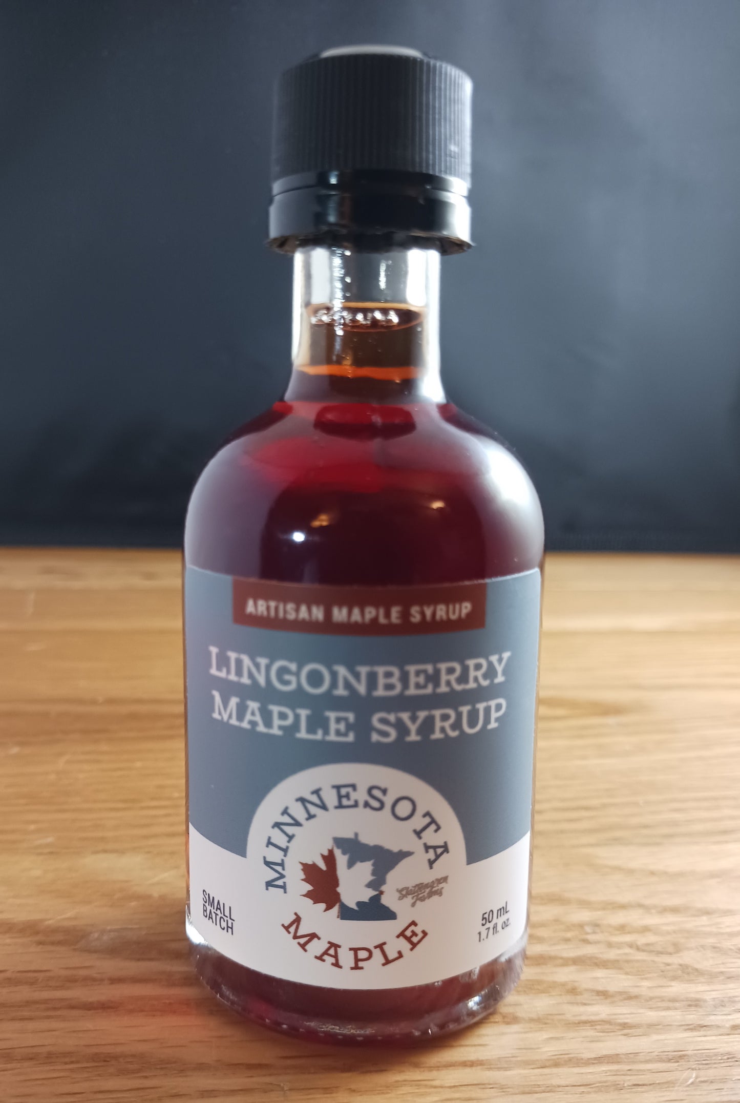 Lingonberry Maple Syrup