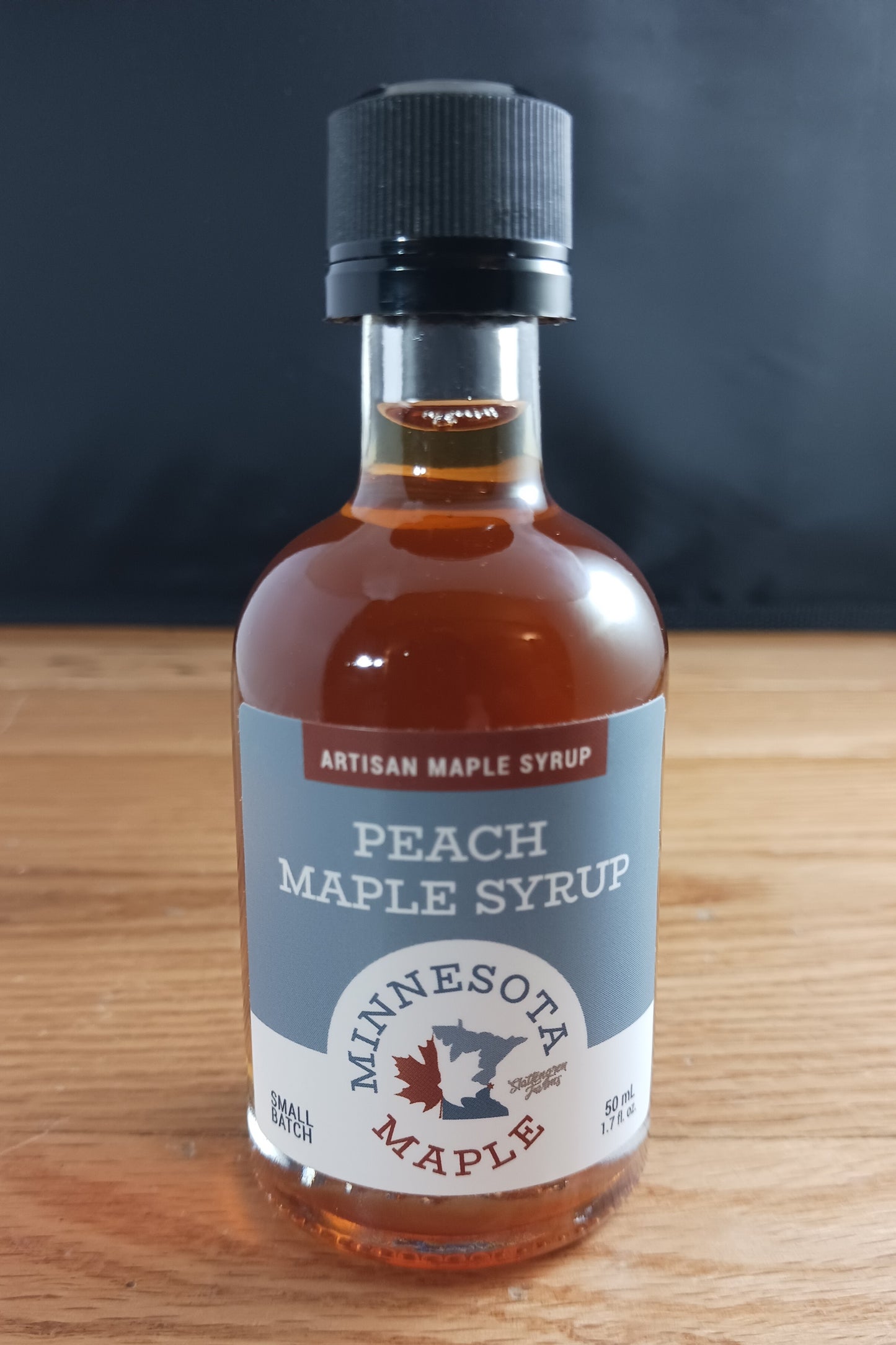 Peach Maple Syrup